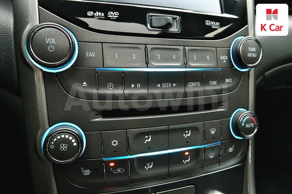2015 GM DAEWOO (CHEVROLET) MALIBU 2.0 DIESEL LT PREMIUM PACKAGE - 13