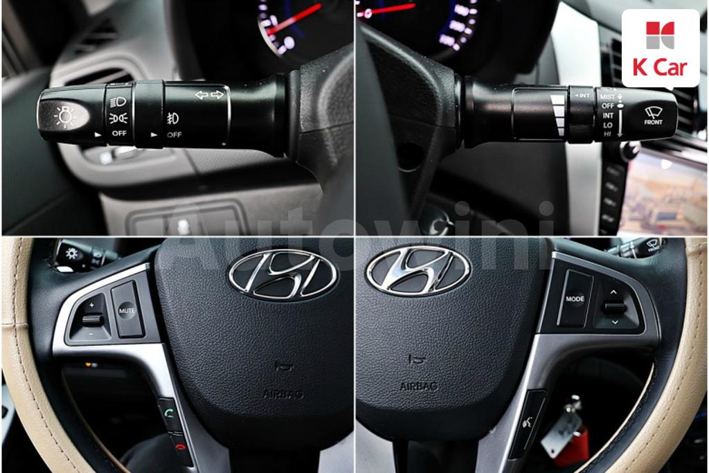 2017 HYUNDAI ACCENT  1.4 VVT MORDERN - 11