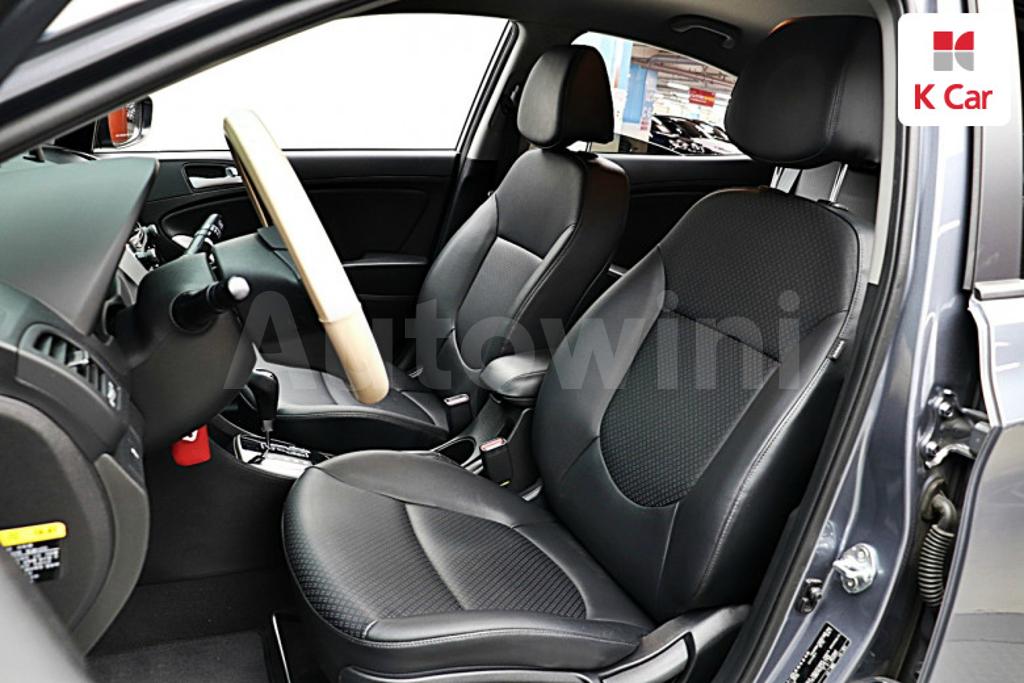 2017 HYUNDAI ACCENT  1.4 VVT MORDERN - 12