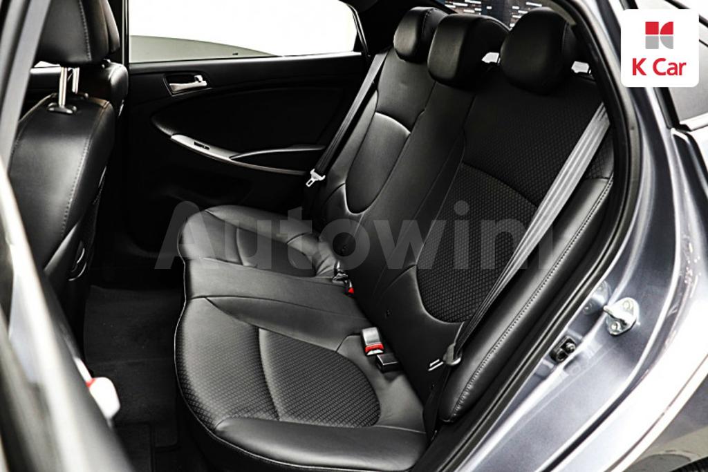 2017 HYUNDAI ACCENT  1.4 VVT MORDERN - 13
