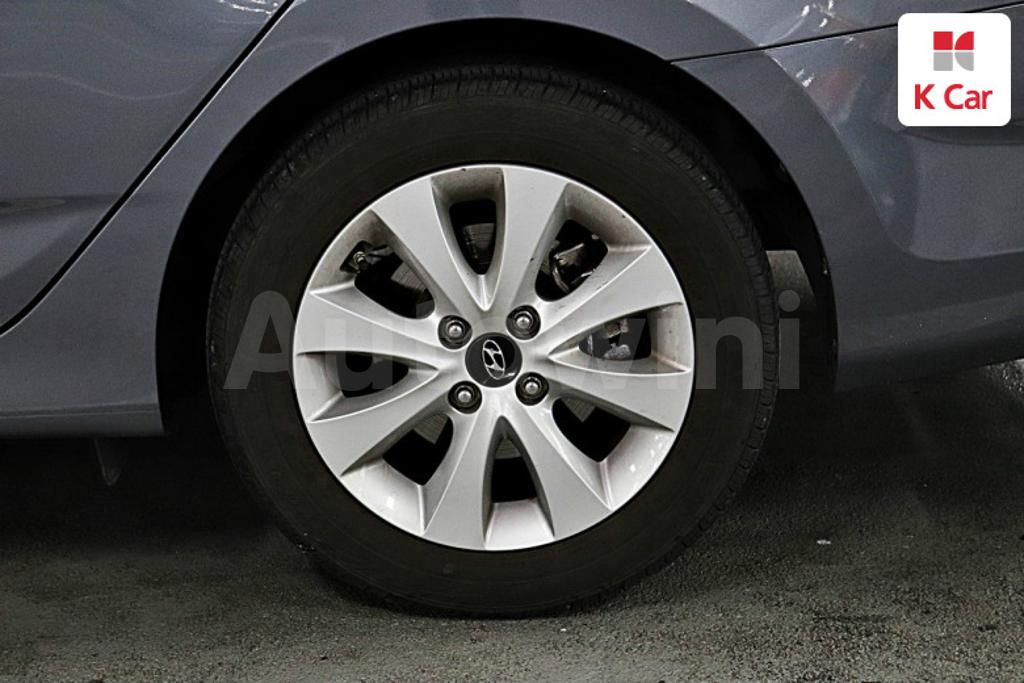 2017 HYUNDAI ACCENT  1.4 VVT MORDERN - 19