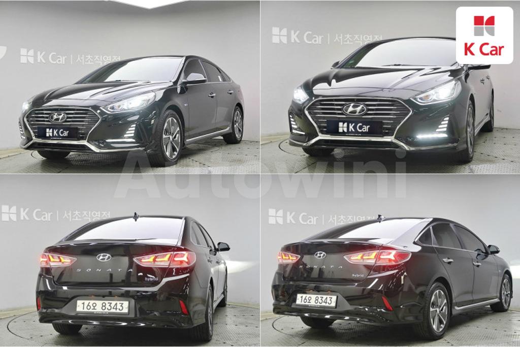 KMHE3413BKA088247 2019 HYUNDAI SONATA RISE HYBRID MORDERN-5