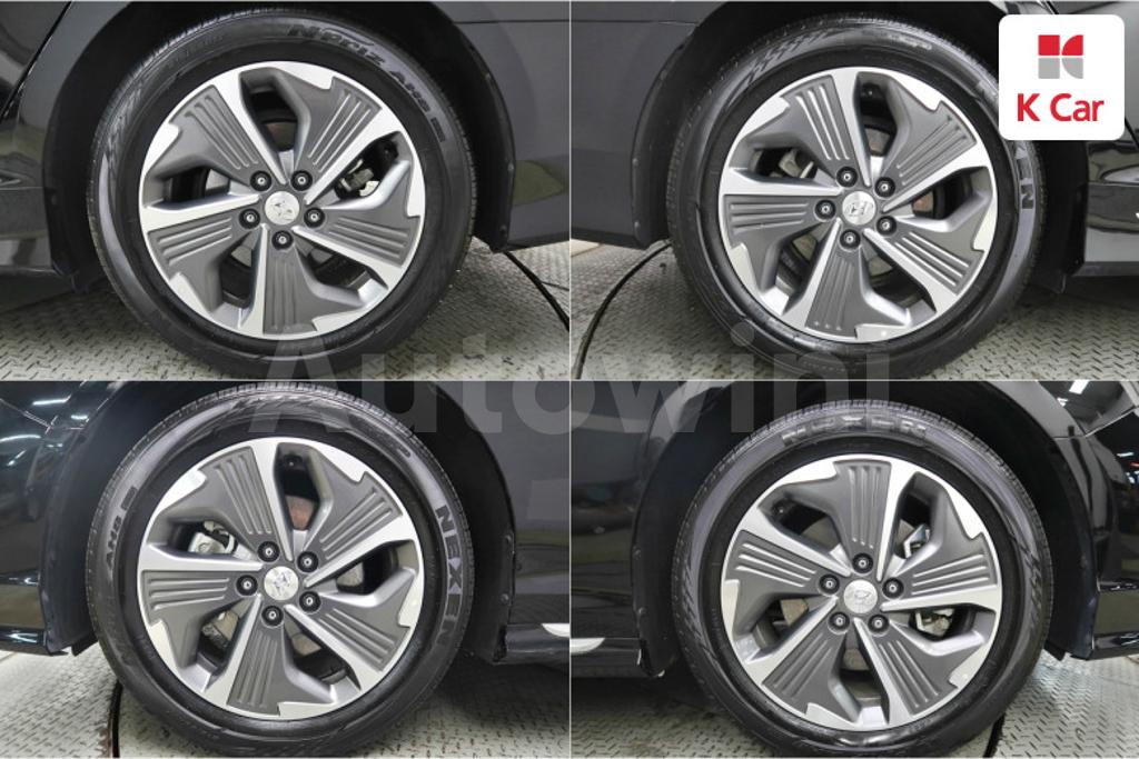 2019 HYUNDAI SONATA RISE HYBRID MORDERN - 7