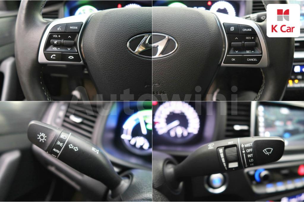 2019 HYUNDAI SONATA RISE HYBRID MORDERN - 13