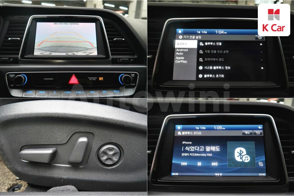 2019 HYUNDAI SONATA RISE HYBRID MORDERN - 16