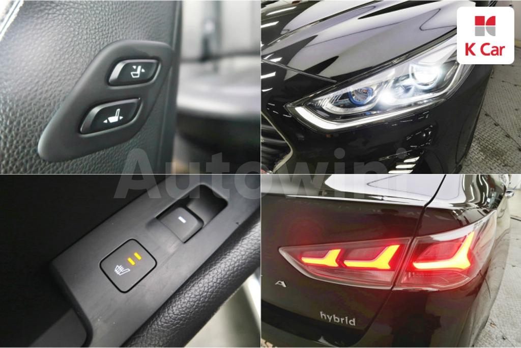 2019 HYUNDAI SONATA RISE HYBRID MORDERN - 17