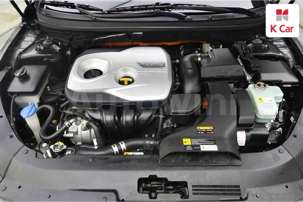 2019 HYUNDAI SONATA RISE HYBRID MORDERN - 18