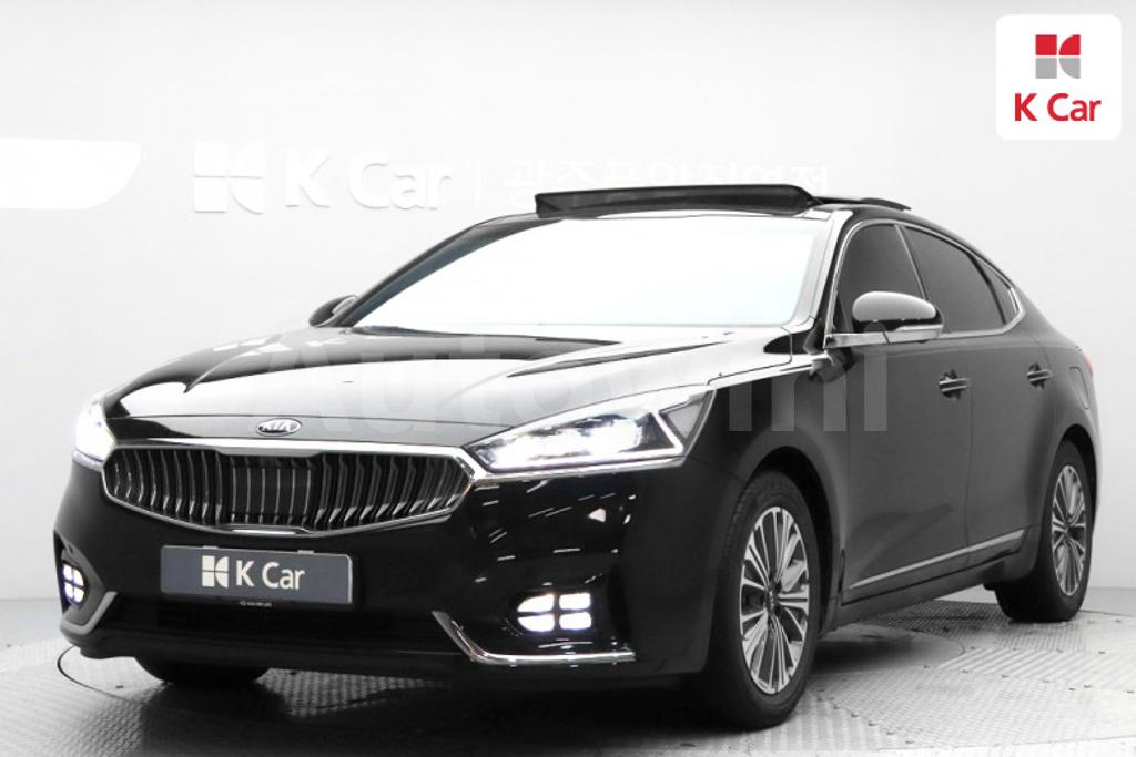 KNALB41GBJA008630 2018 KIA  K7 HYBRID CADENZA NOBLESSE SPECIAL-0