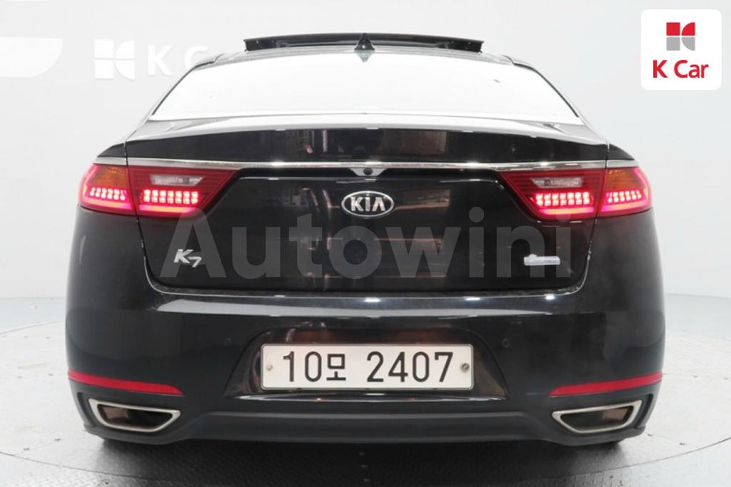 KNALB41GBJA008630 2018 KIA  K7 HYBRID CADENZA NOBLESSE SPECIAL-3