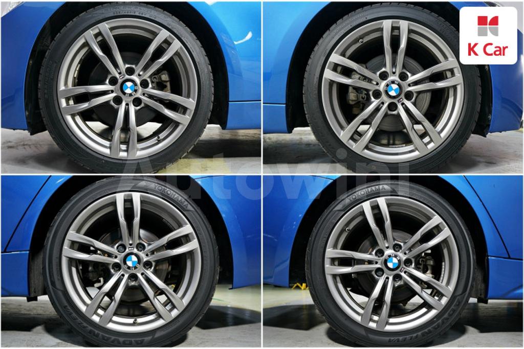 2017 BMW 3 SERIES F30  320D M SPORTS - 8