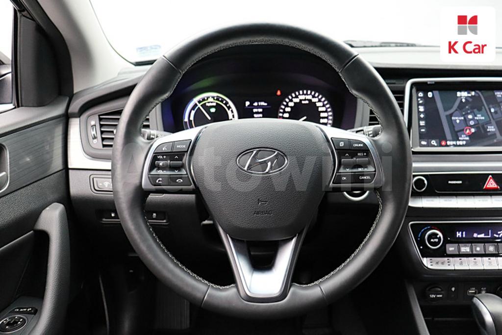 2019 HYUNDAI SONATA RISE HYBRID MORDERN - 8