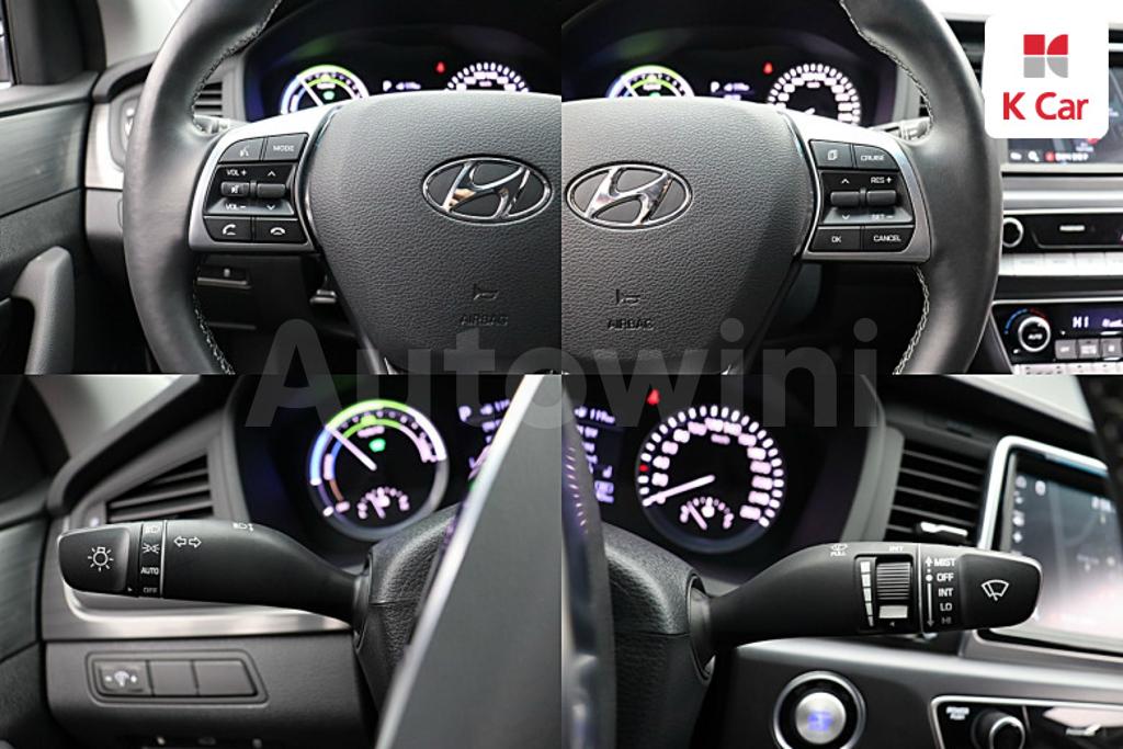 2019 HYUNDAI SONATA RISE HYBRID MORDERN - 9