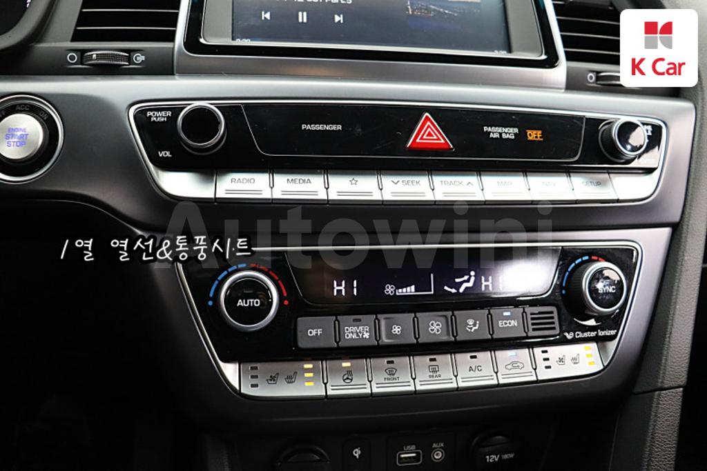 2019 HYUNDAI SONATA RISE HYBRID MORDERN - 13
