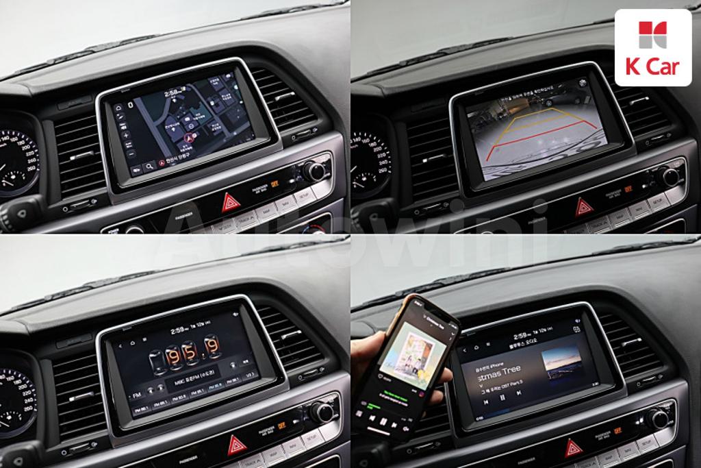 2019 HYUNDAI SONATA RISE HYBRID MORDERN - 14