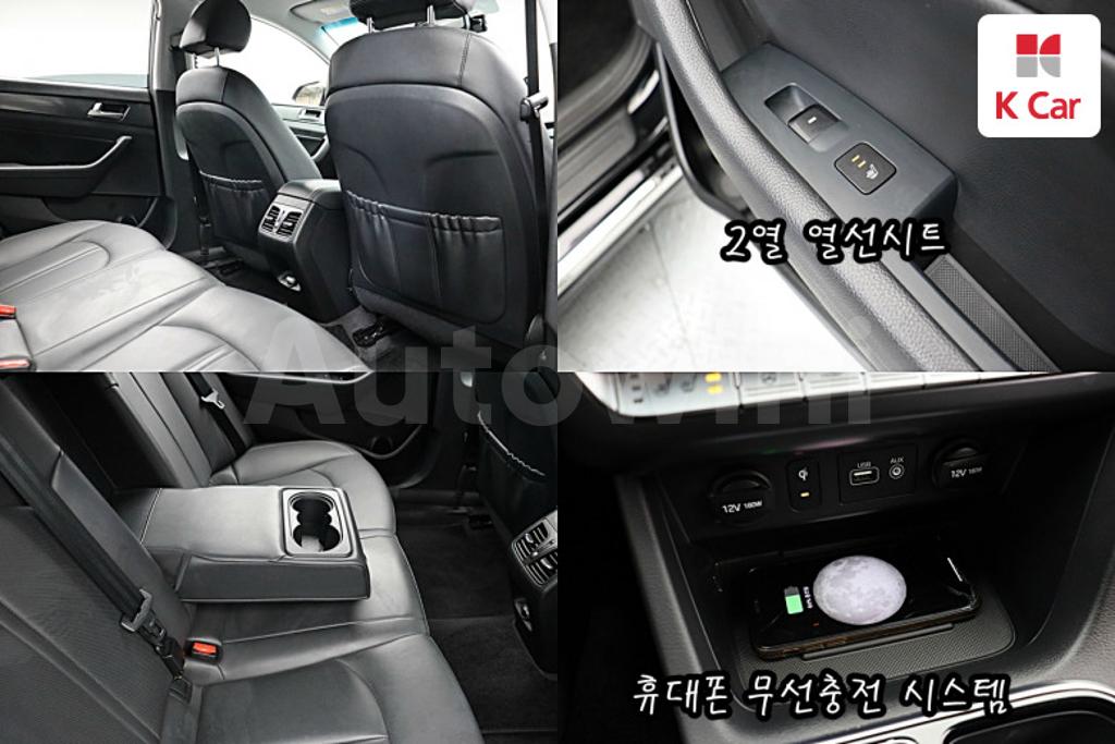 2019 HYUNDAI SONATA RISE HYBRID MORDERN - 17
