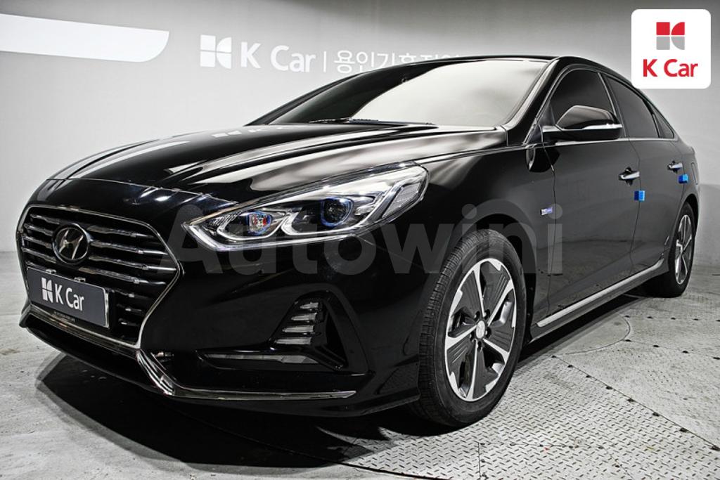 KMHE3413BKA089938 2019 HYUNDAI SONATA RISE HYBRID MORDERN-0