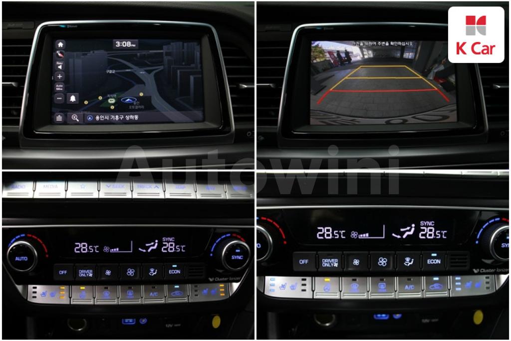 2019 HYUNDAI SONATA RISE HYBRID MORDERN - 11