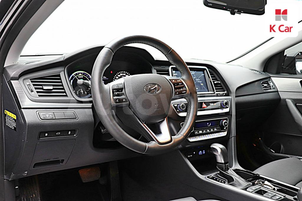 2019 HYUNDAI SONATA RISE HYBRID MORDERN - 8