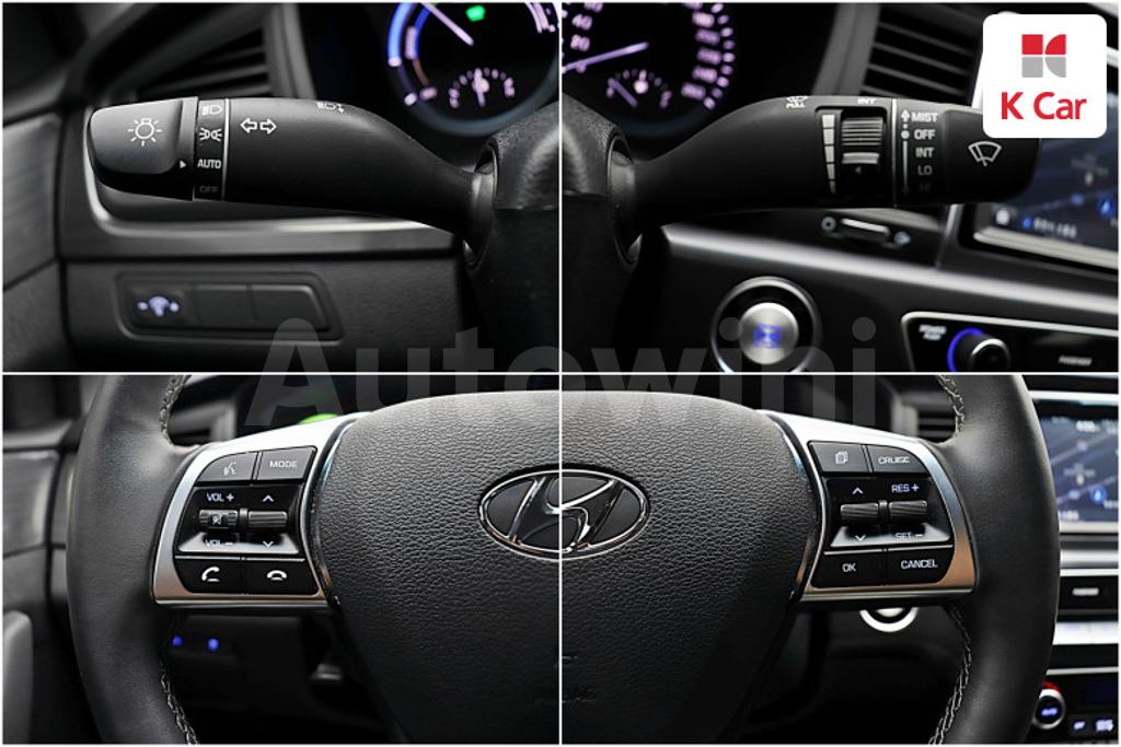 2019 HYUNDAI SONATA RISE HYBRID MORDERN - 11
