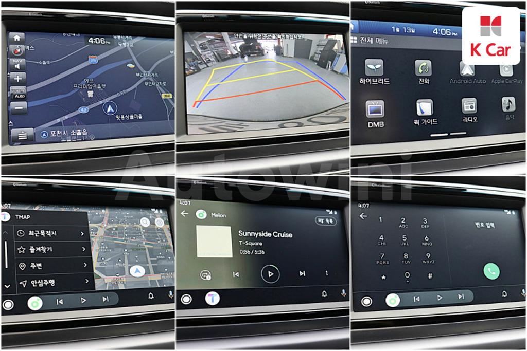 2019 HYUNDAI SONATA RISE HYBRID MORDERN - 16