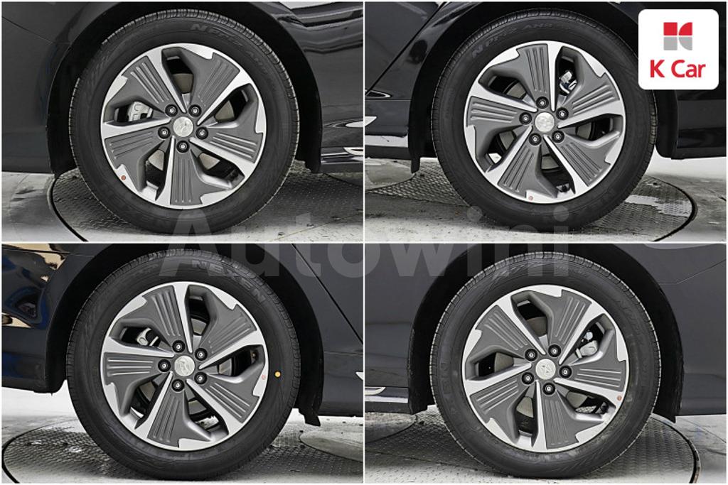 2019 HYUNDAI SONATA RISE HYBRID MORDERN - 19