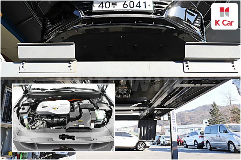 2019 HYUNDAI SONATA RISE HYBRID MORDERN - 20
