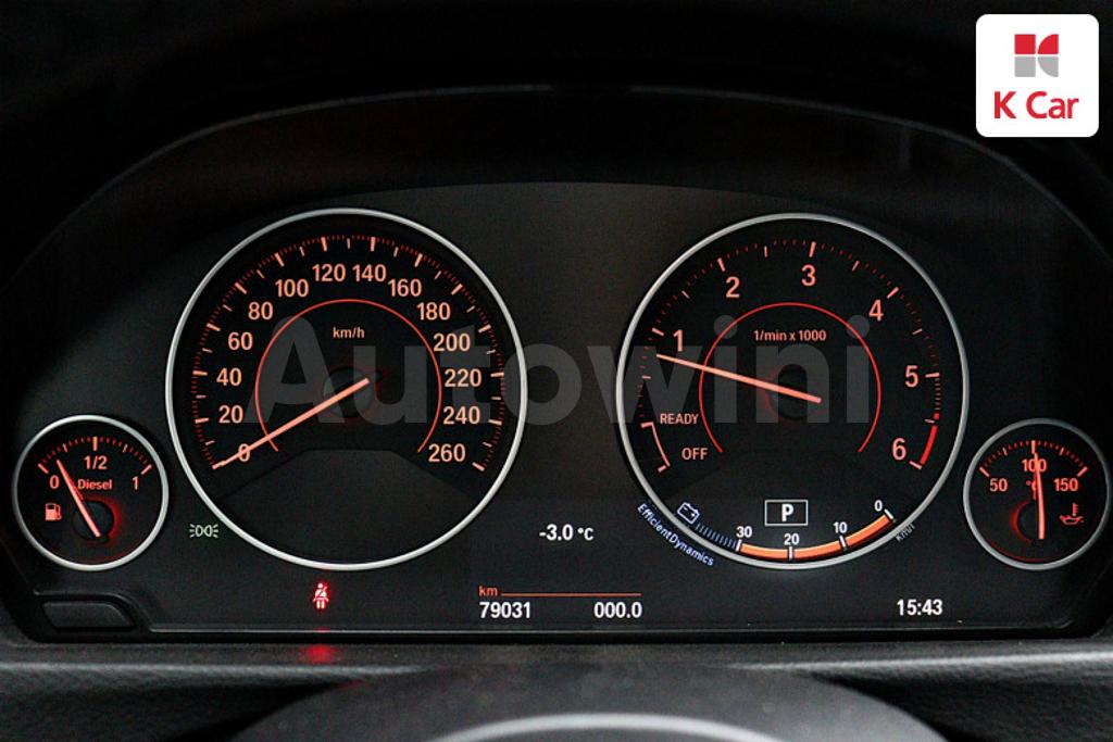2015 BMW 3 SERIES F30  320D M EDITION - 8