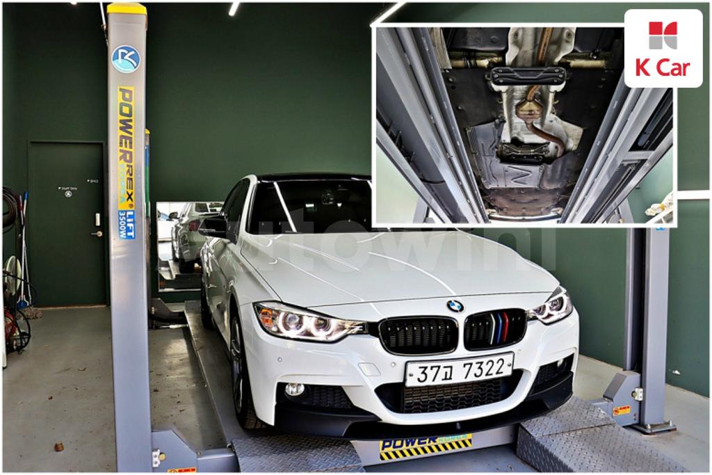 2015 BMW 3 SERIES F30  320D M EDITION - 18