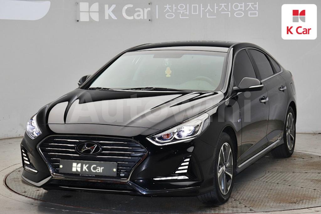 KMHE3413BKA088195 2019 HYUNDAI SONATA RISE HYBRID MORDERN-0