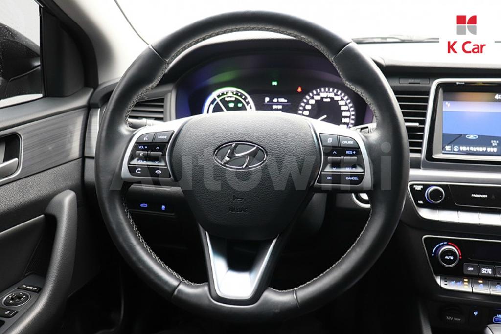 2019 HYUNDAI SONATA RISE HYBRID MORDERN - 7