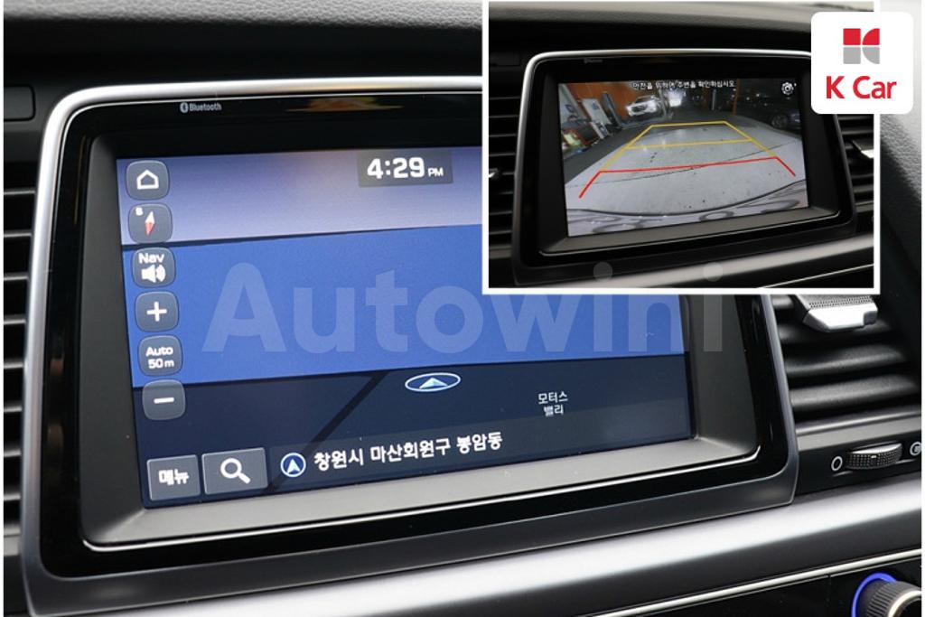 2019 HYUNDAI SONATA RISE HYBRID MORDERN - 8