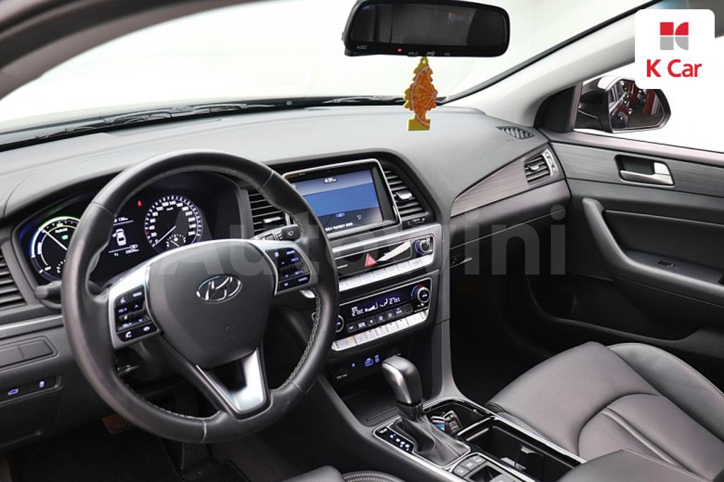 2019 HYUNDAI SONATA RISE HYBRID MORDERN - 9