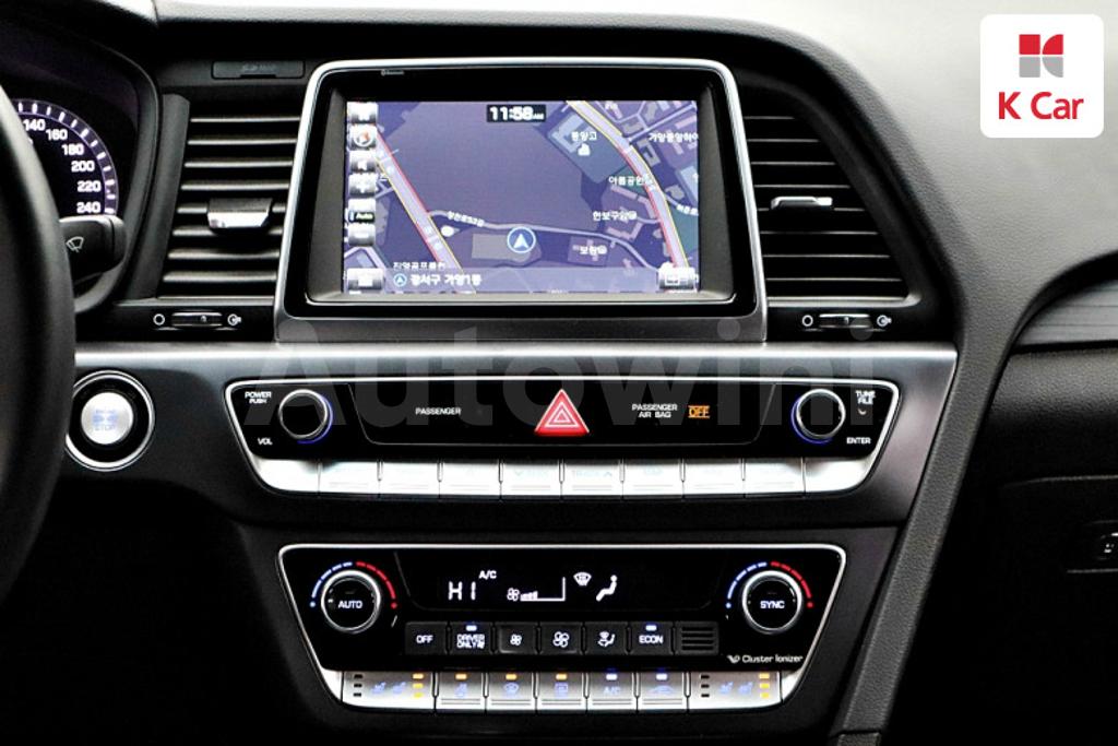 2019 HYUNDAI SONATA RISE HYBRID MORDERN - 11