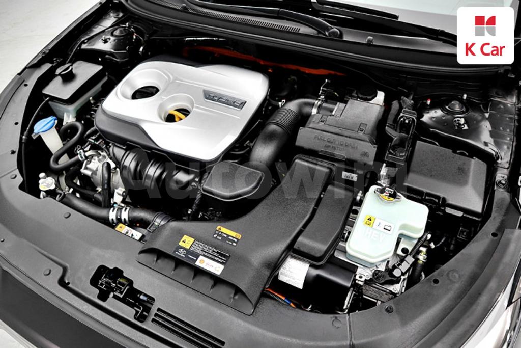 2019 HYUNDAI SONATA RISE HYBRID MORDERN - 13