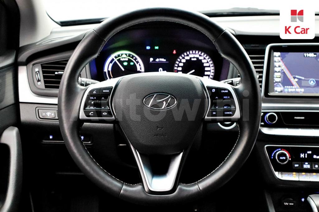 2019 HYUNDAI SONATA RISE HYBRID MORDERN - 14