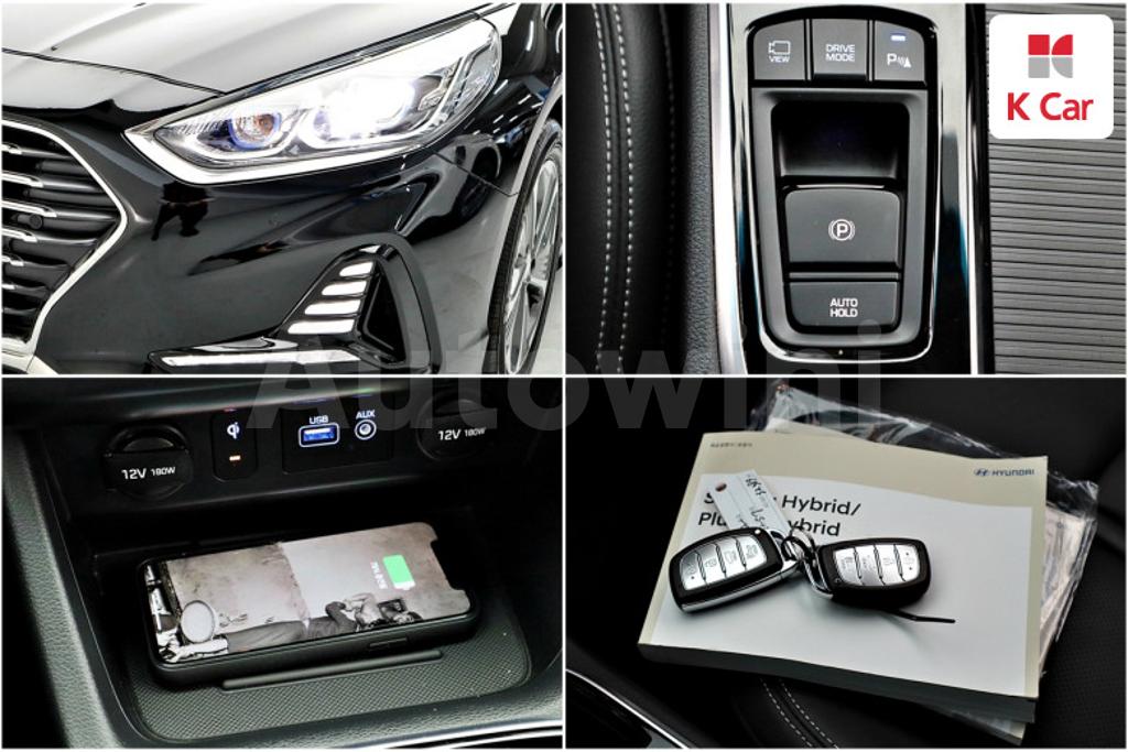 2019 HYUNDAI SONATA RISE HYBRID MORDERN - 18