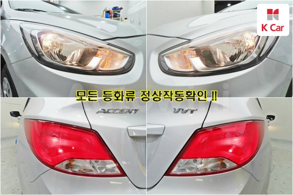 2017 HYUNDAI ACCENT  1.4 VVT SMART - 10