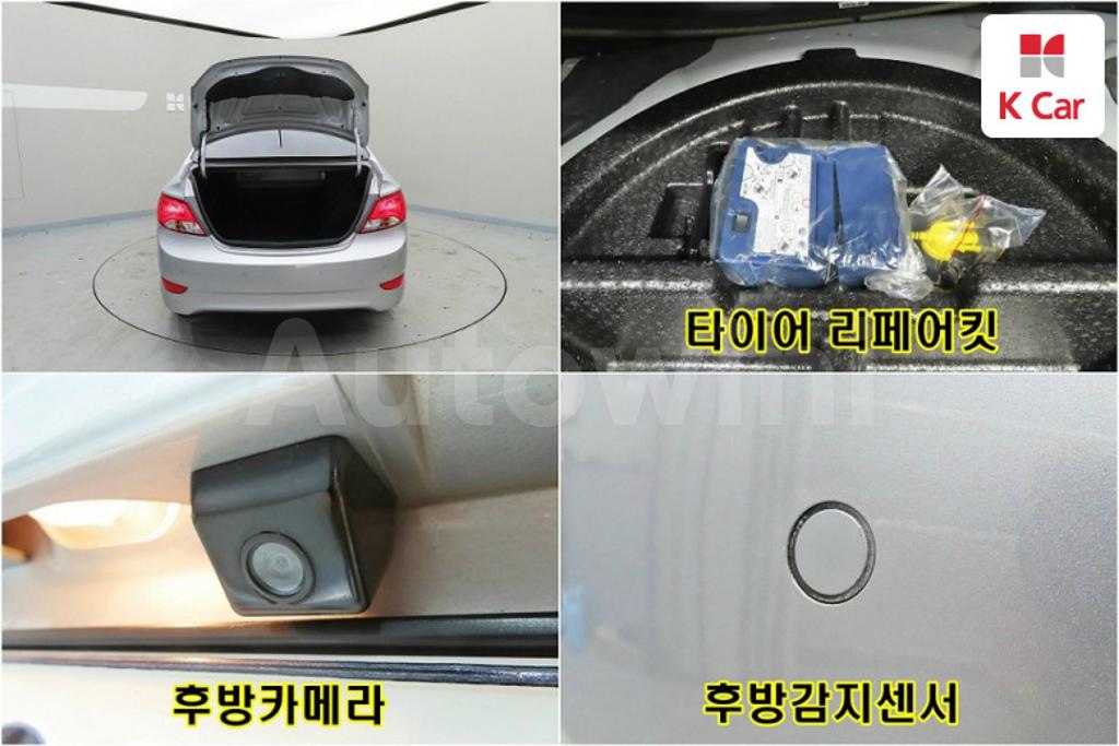 2017 HYUNDAI ACCENT  1.4 VVT SMART - 13