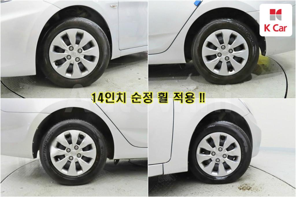 2017 HYUNDAI ACCENT  1.4 VVT SMART - 17