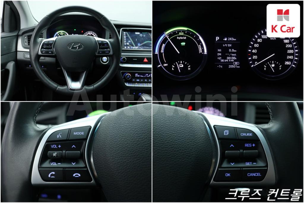 2019 HYUNDAI SONATA RISE HYBRID MORDERN - 8