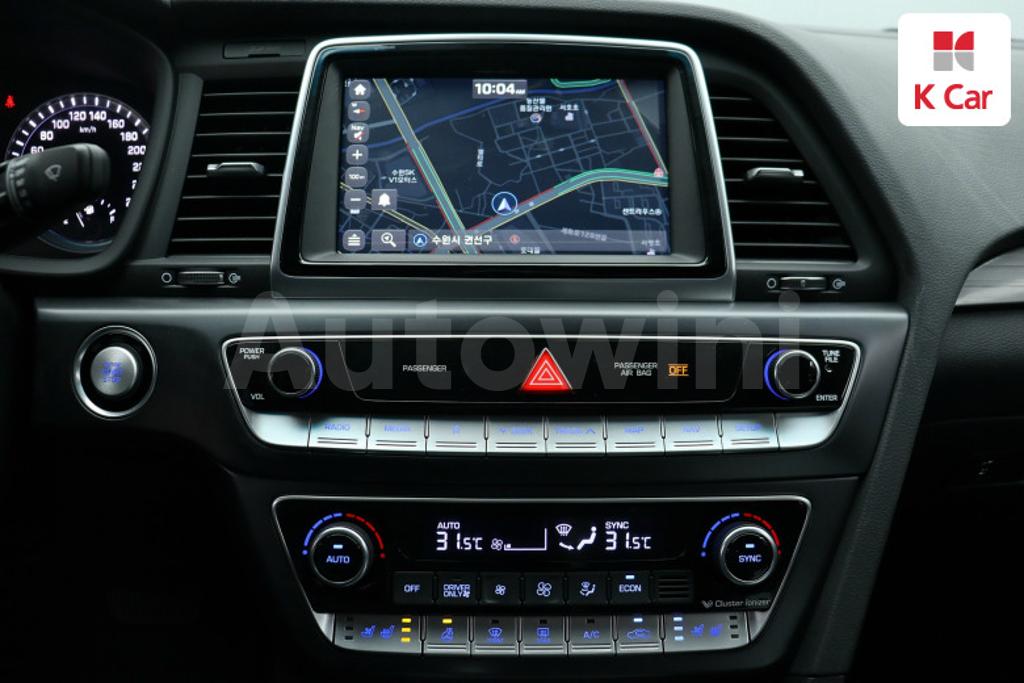 2019 HYUNDAI SONATA RISE HYBRID MORDERN - 9