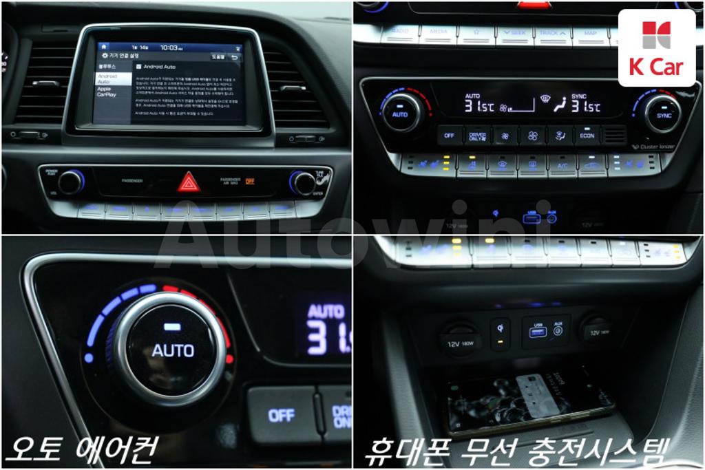 2019 HYUNDAI SONATA RISE HYBRID MORDERN - 10
