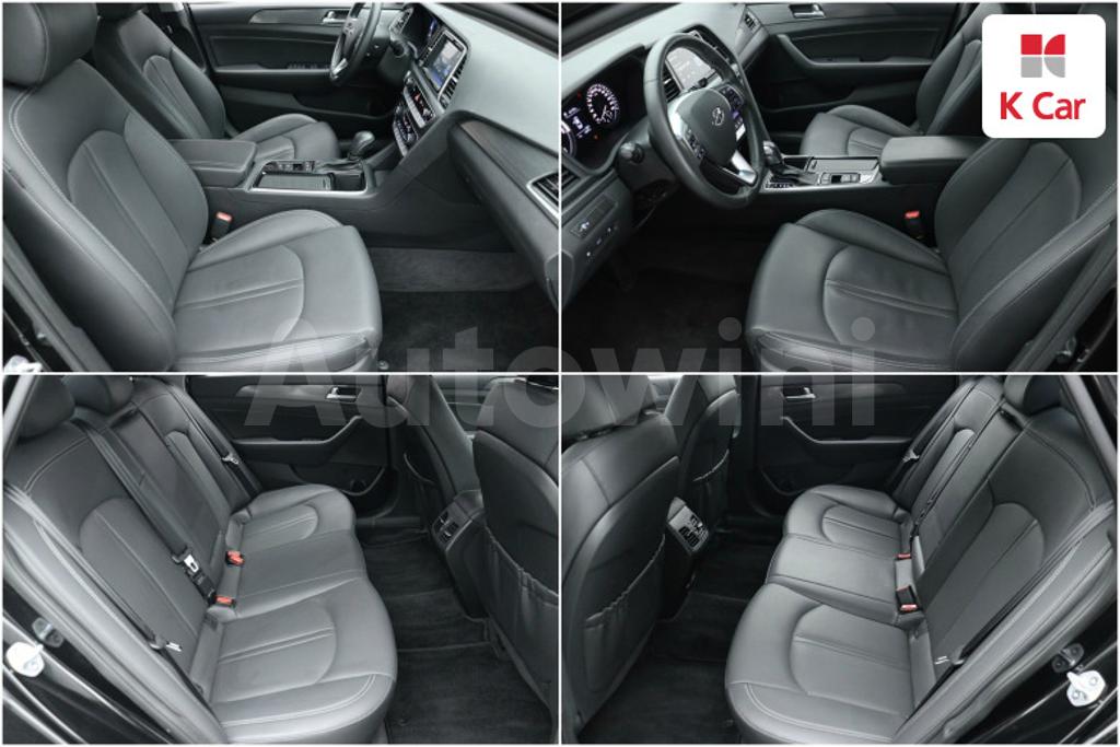 2019 HYUNDAI SONATA RISE HYBRID MORDERN - 12