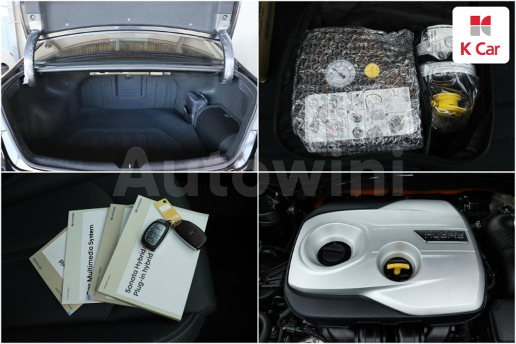 2019 HYUNDAI SONATA RISE HYBRID MORDERN - 20