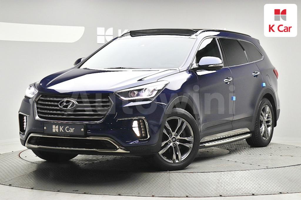 KMHSR81XDHU187938 2017 HYUNDAI  MAXCRUZ DIESEL 2.2 4WD-0