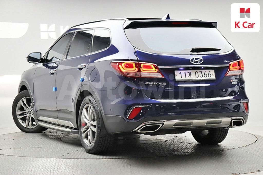 KMHSR81XDHU187938 2017 HYUNDAI  MAXCRUZ DIESEL 2.2 4WD-4