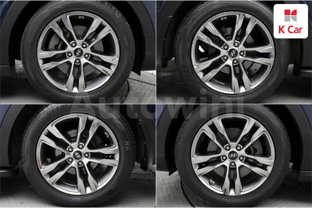 2017 HYUNDAI  MAXCRUZ DIESEL 2.2 4WD - 9