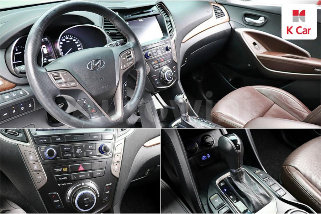 2017 HYUNDAI  MAXCRUZ DIESEL 2.2 4WD - 14