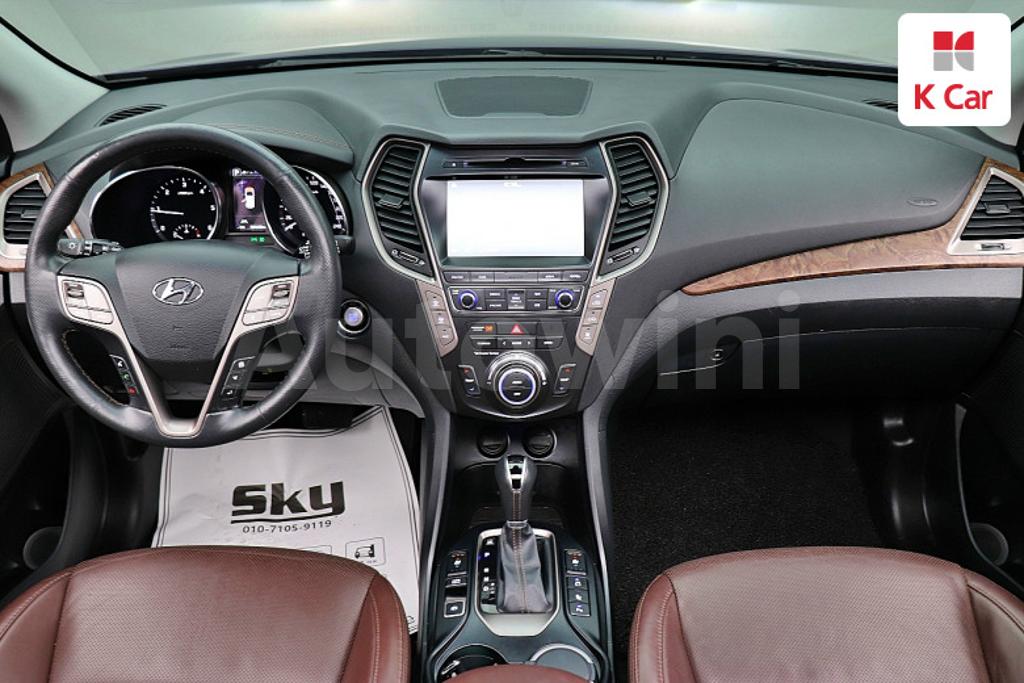 2017 HYUNDAI  MAXCRUZ DIESEL 2.2 4WD - 17