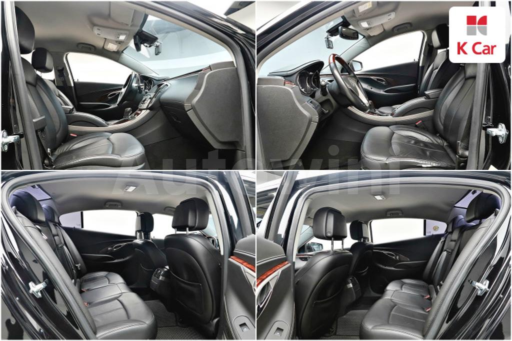 2012 GM DAEWOO (CHEVROLET) ALPHEON EL240 - 14